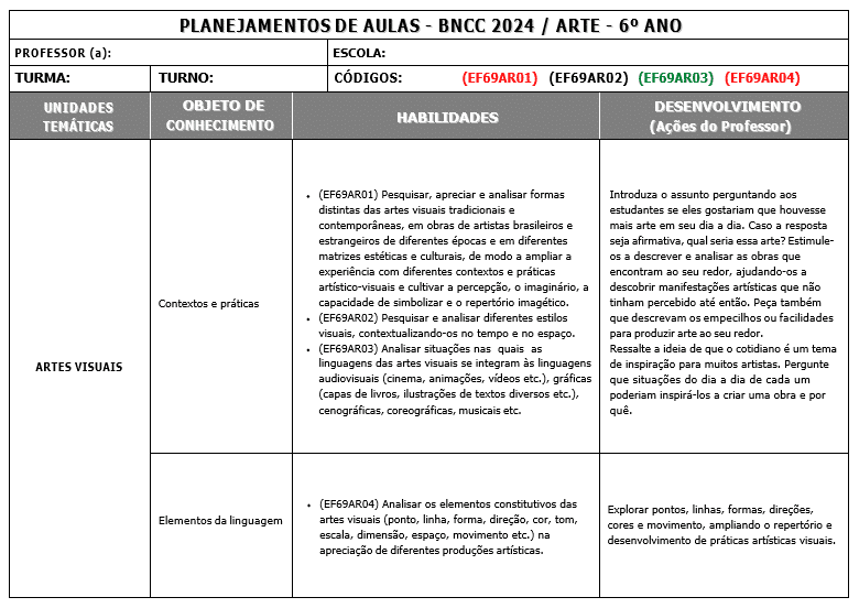 Artes 6AO9