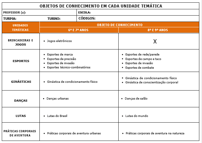 Educação fisica 6AO9