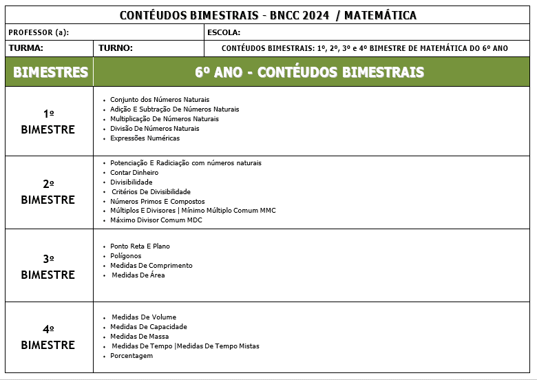 Matermática 6AO9