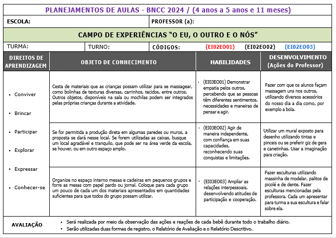 Pré-Escola G4E5 1